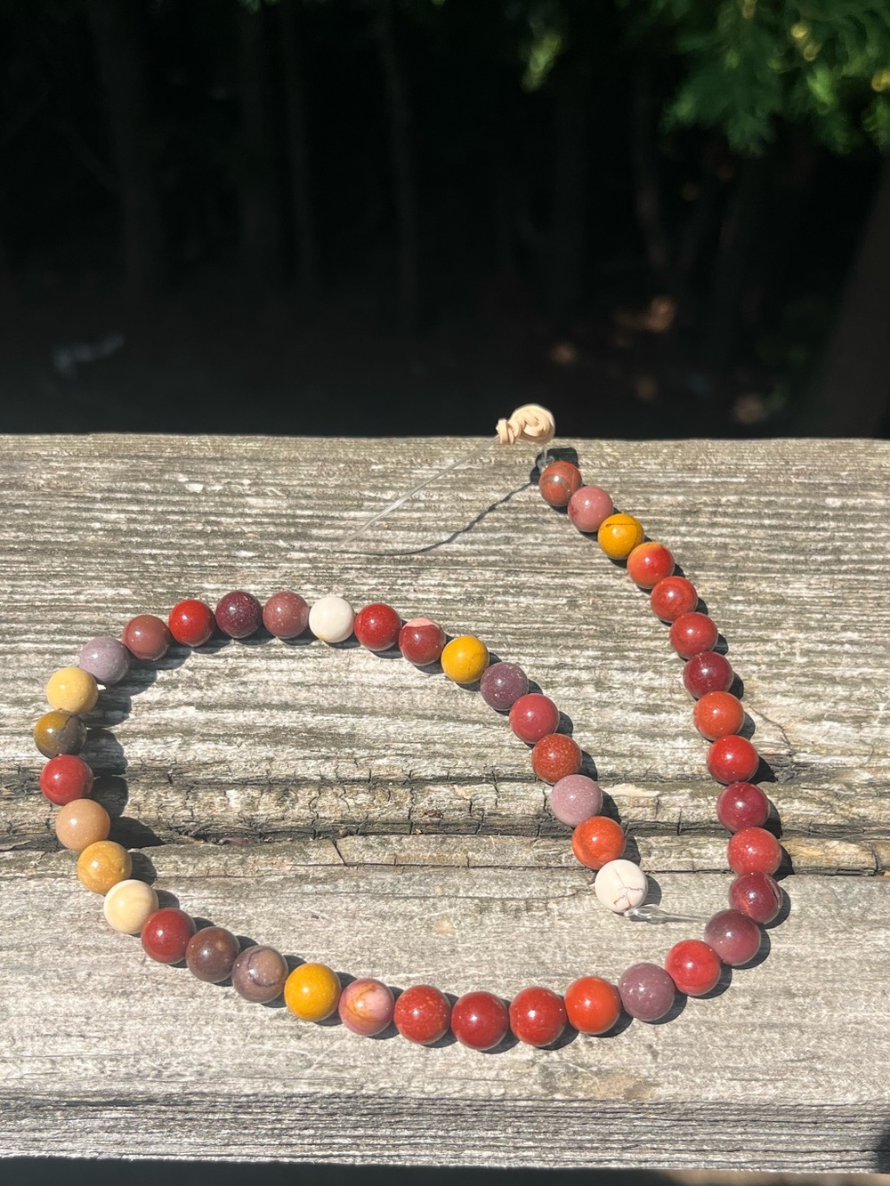 Mookaite Beads